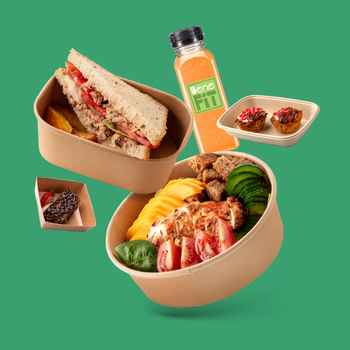 2 Meals + 2 Snacks And 1 Benefit Detox Juice